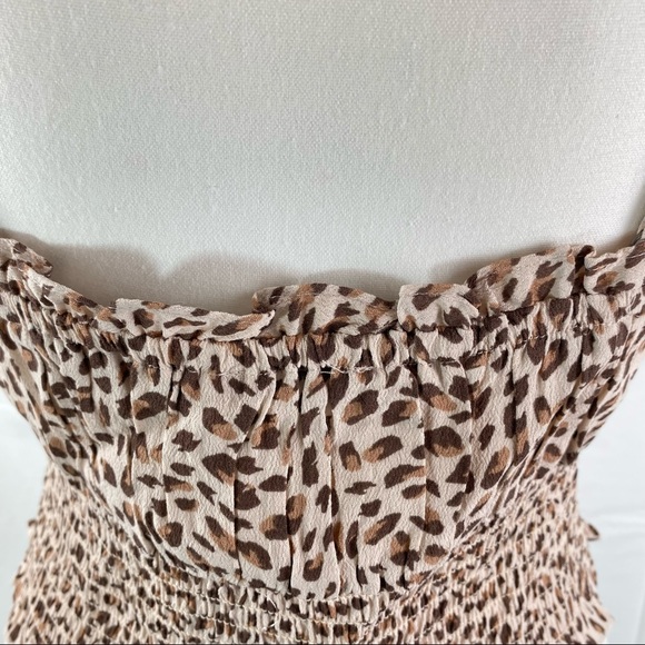 Sportsgirl Neutral Printed Top Size's 8 To 16 - Picture 12 of 15